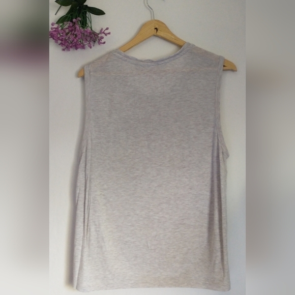 Athleta Light Gray Tank Top - Picture 5 of 5